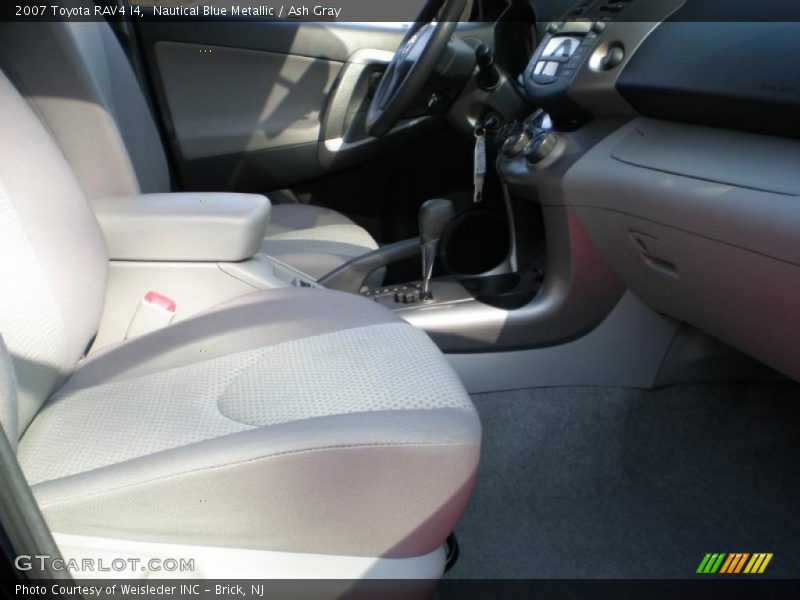 Nautical Blue Metallic / Ash Gray 2007 Toyota RAV4 I4
