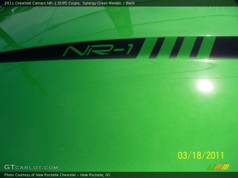  2011 Camaro NR-1 SS/RS Coupe Synergy Green Metallic