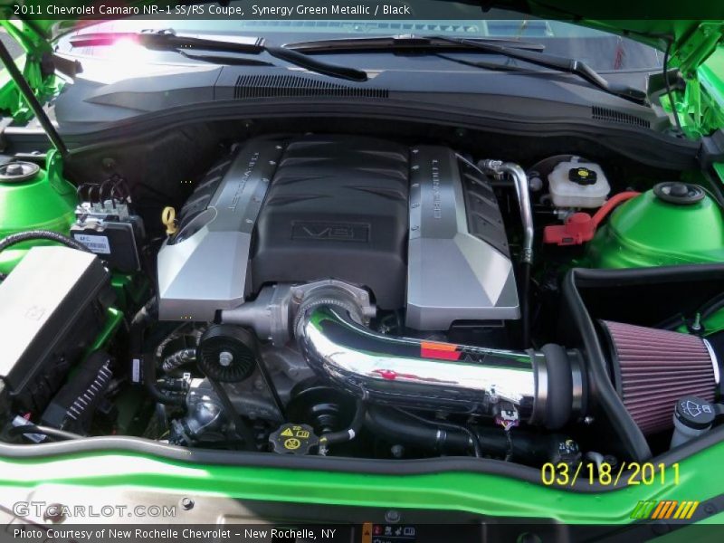  2011 Camaro NR-1 SS/RS Coupe Engine - 6.2 Liter OHV 16-Valve V8