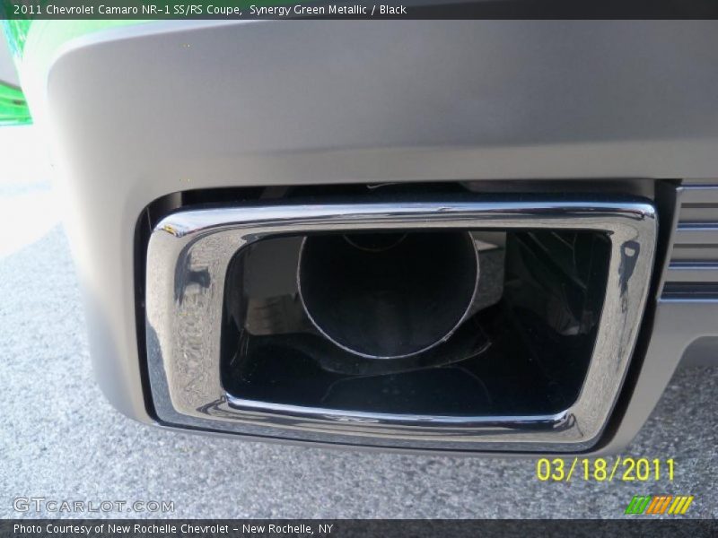 Synergy Green Metallic / Black 2011 Chevrolet Camaro NR-1 SS/RS Coupe
