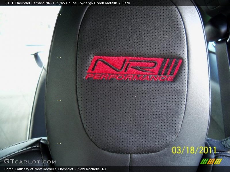  2011 Camaro NR-1 SS/RS Coupe Logo