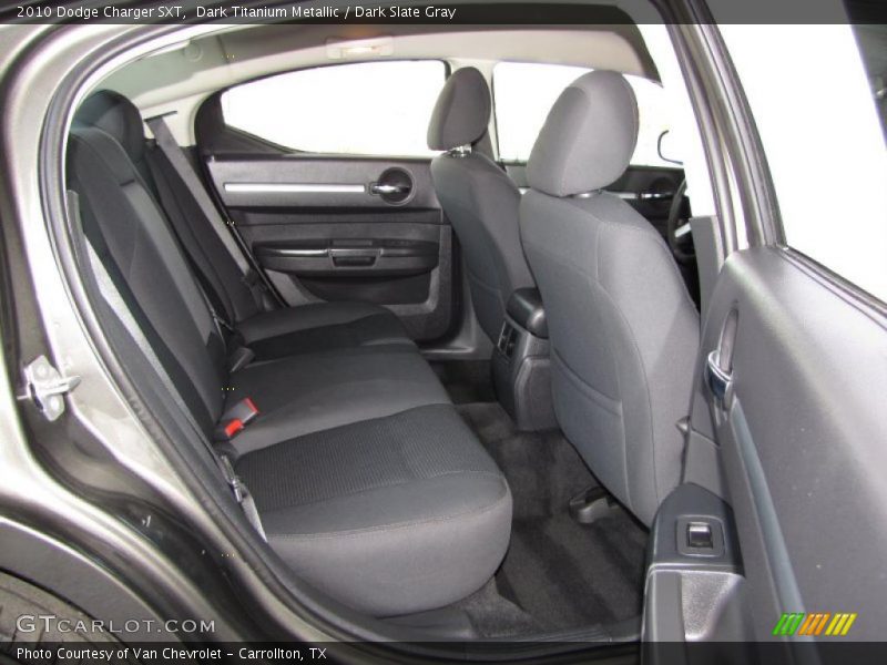 Dark Titanium Metallic / Dark Slate Gray 2010 Dodge Charger SXT