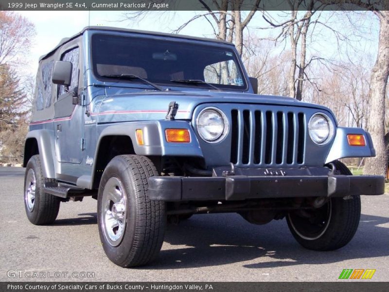  1999 Wrangler SE 4x4 Gunmetal Pearlcoat