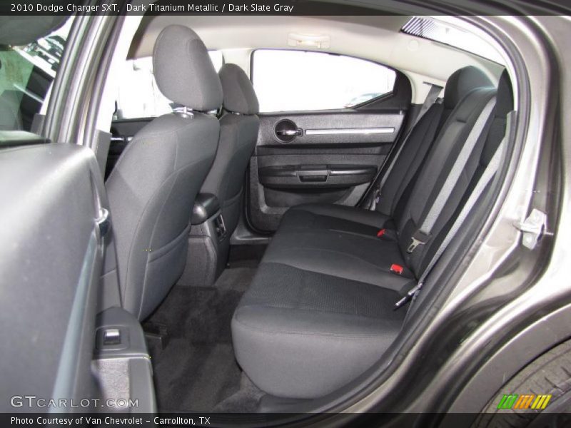 Dark Titanium Metallic / Dark Slate Gray 2010 Dodge Charger SXT