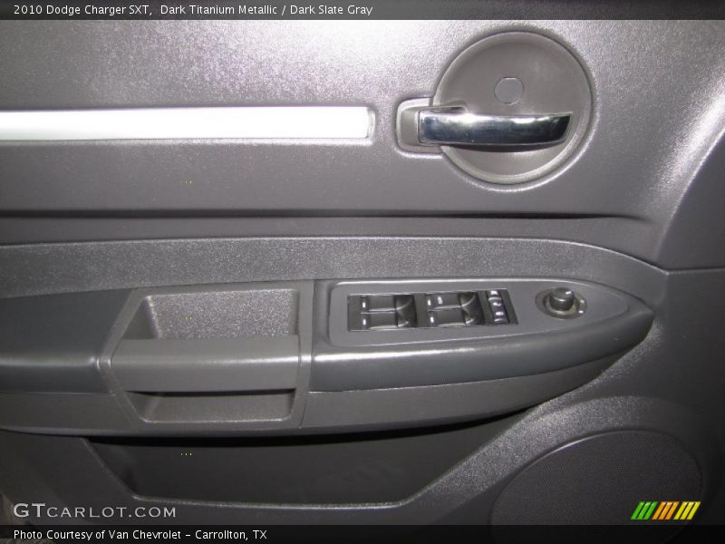 Dark Titanium Metallic / Dark Slate Gray 2010 Dodge Charger SXT