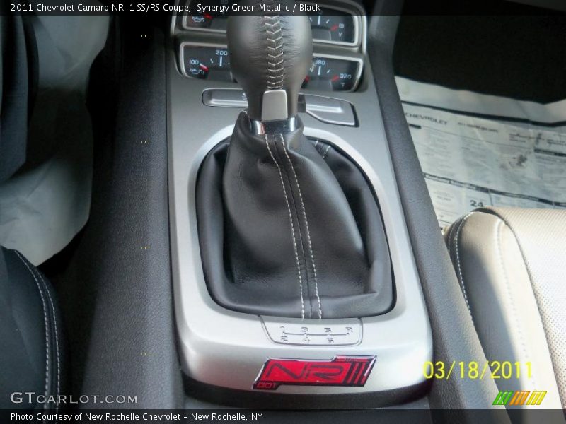  2011 Camaro NR-1 SS/RS Coupe 6 Speed Manual Shifter