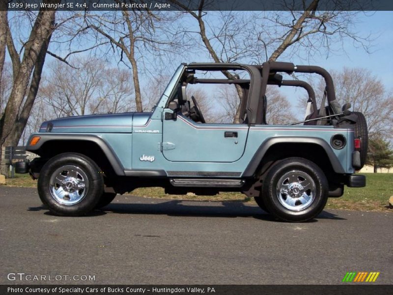  1999 Wrangler SE 4x4 Gunmetal Pearlcoat