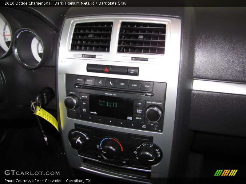 Dark Titanium Metallic / Dark Slate Gray 2010 Dodge Charger SXT