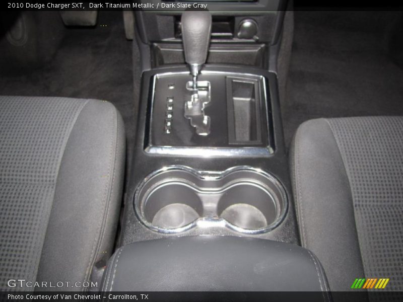 Dark Titanium Metallic / Dark Slate Gray 2010 Dodge Charger SXT