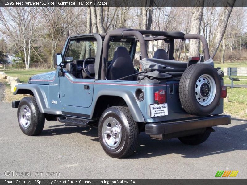  1999 Wrangler SE 4x4 Gunmetal Pearlcoat