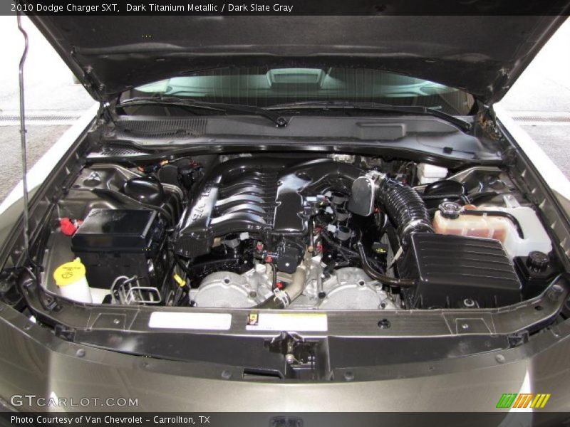 Dark Titanium Metallic / Dark Slate Gray 2010 Dodge Charger SXT