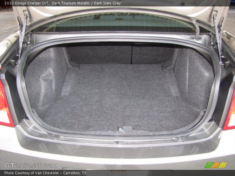 Dark Titanium Metallic / Dark Slate Gray 2010 Dodge Charger SXT