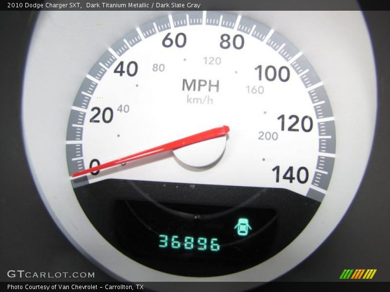 Dark Titanium Metallic / Dark Slate Gray 2010 Dodge Charger SXT