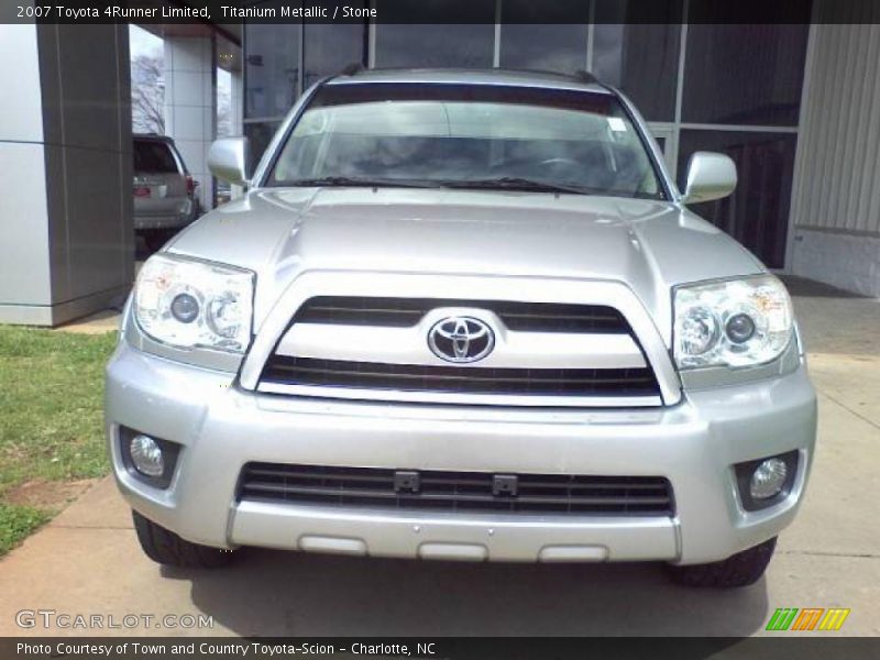 Titanium Metallic / Stone 2007 Toyota 4Runner Limited