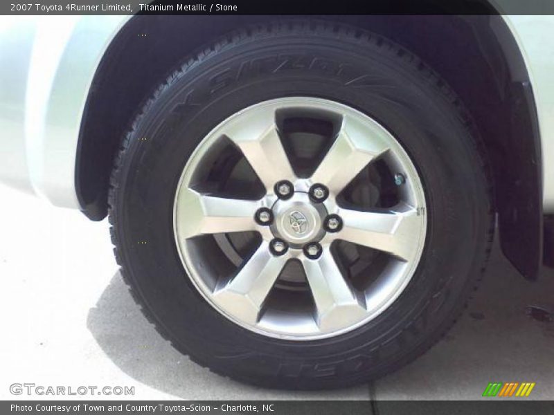 Titanium Metallic / Stone 2007 Toyota 4Runner Limited