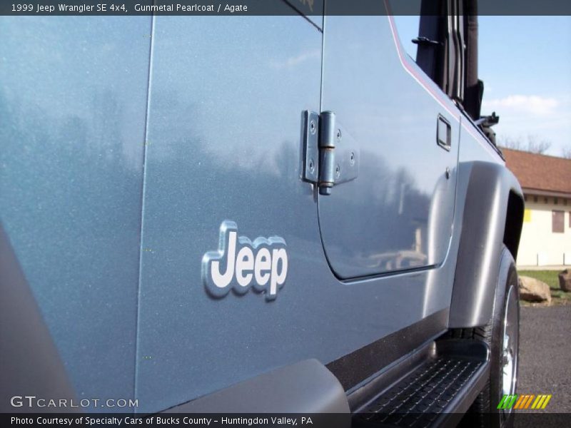  1999 Wrangler SE 4x4 Logo