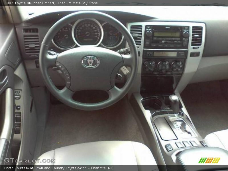 Titanium Metallic / Stone 2007 Toyota 4Runner Limited