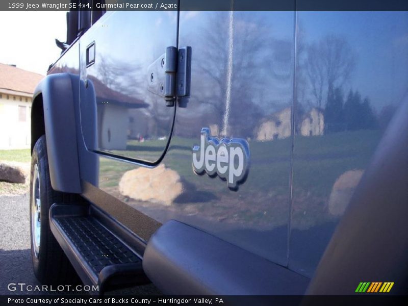 Gunmetal Pearlcoat / Agate 1999 Jeep Wrangler SE 4x4