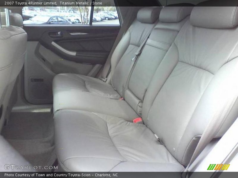 Titanium Metallic / Stone 2007 Toyota 4Runner Limited