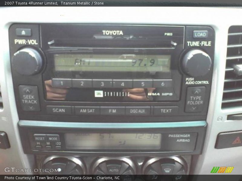 Titanium Metallic / Stone 2007 Toyota 4Runner Limited