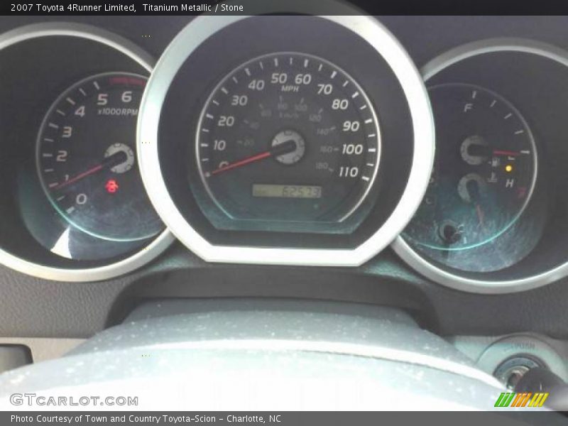 Titanium Metallic / Stone 2007 Toyota 4Runner Limited