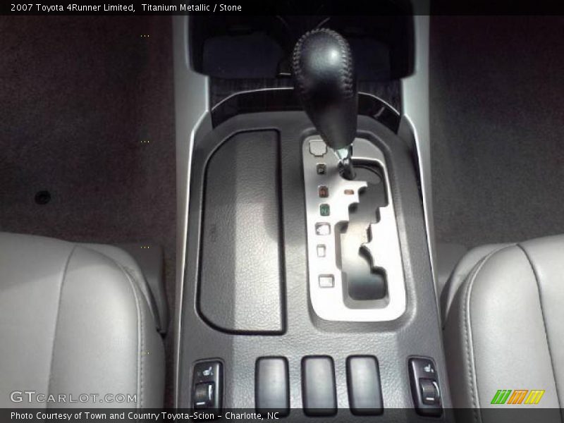 2007 4Runner Limited 5 Speed Automatic Shifter