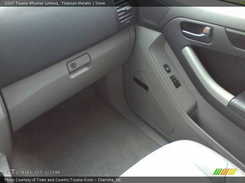 Titanium Metallic / Stone 2007 Toyota 4Runner Limited