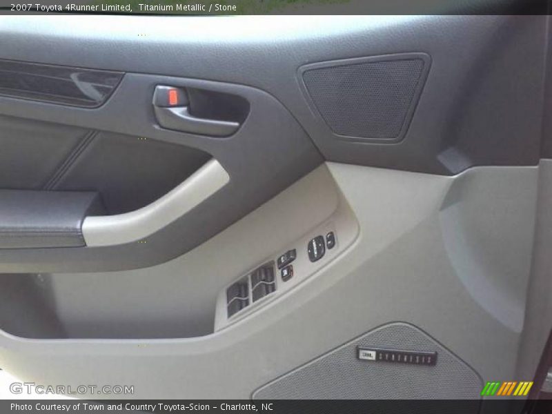 Titanium Metallic / Stone 2007 Toyota 4Runner Limited