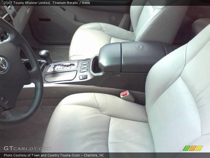 Titanium Metallic / Stone 2007 Toyota 4Runner Limited