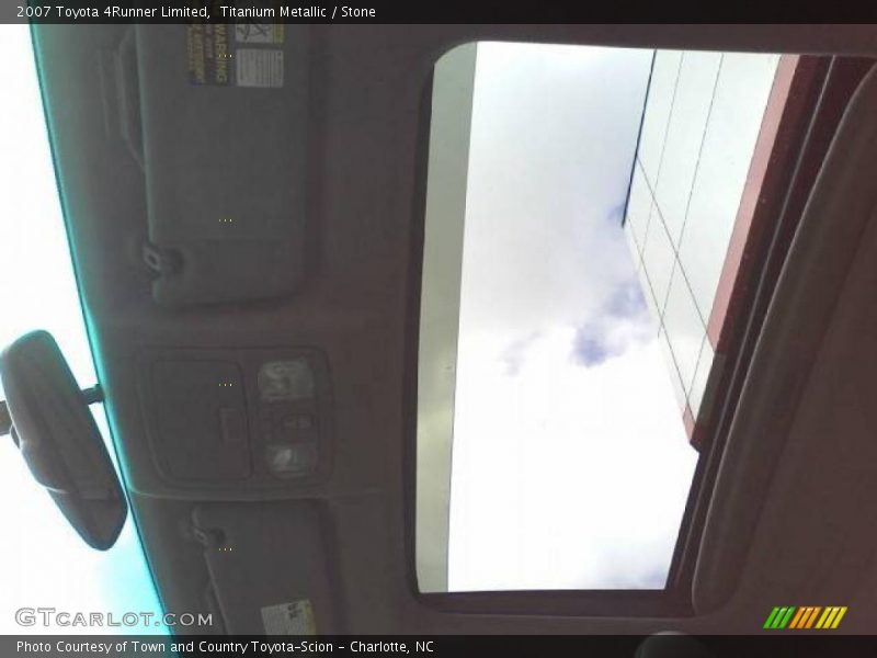 Titanium Metallic / Stone 2007 Toyota 4Runner Limited