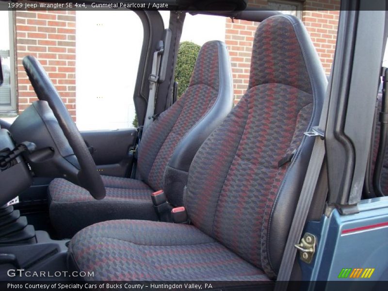  1999 Wrangler SE 4x4 Agate Interior