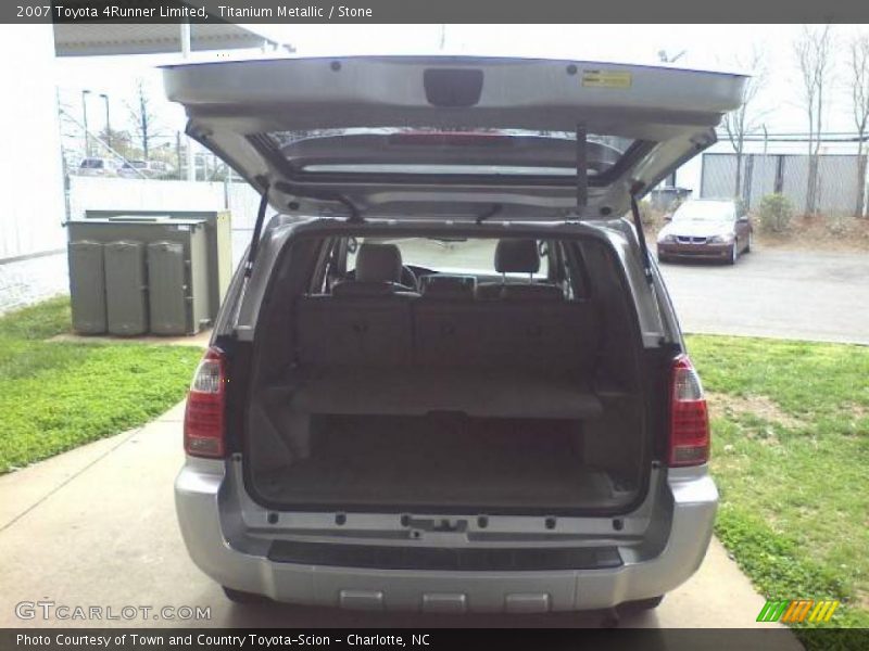 Titanium Metallic / Stone 2007 Toyota 4Runner Limited