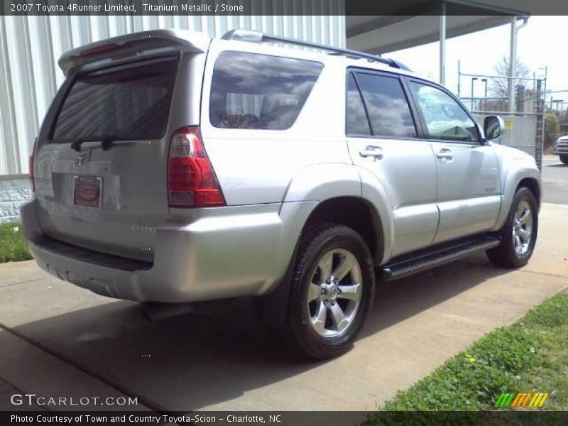 Titanium Metallic / Stone 2007 Toyota 4Runner Limited