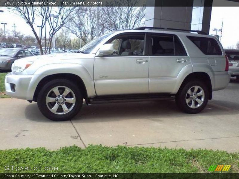 Titanium Metallic / Stone 2007 Toyota 4Runner Limited