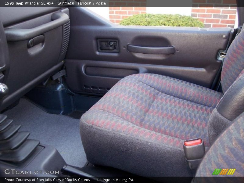  1999 Wrangler SE 4x4 Agate Interior