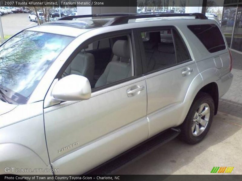 Titanium Metallic / Stone 2007 Toyota 4Runner Limited