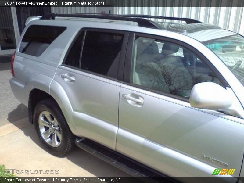 Titanium Metallic / Stone 2007 Toyota 4Runner Limited