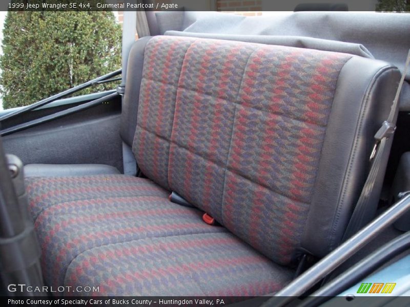 1999 Wrangler SE 4x4 Agate Interior