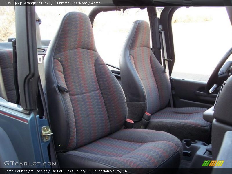  1999 Wrangler SE 4x4 Agate Interior