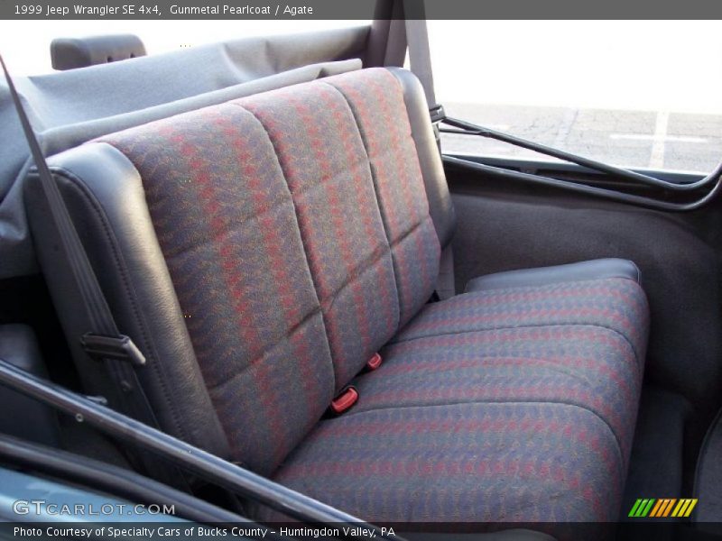  1999 Wrangler SE 4x4 Agate Interior