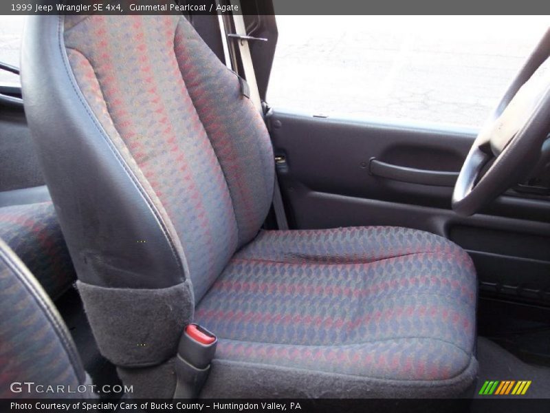  1999 Wrangler SE 4x4 Agate Interior