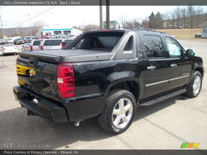  2011 Avalanche LTZ 4x4 Black