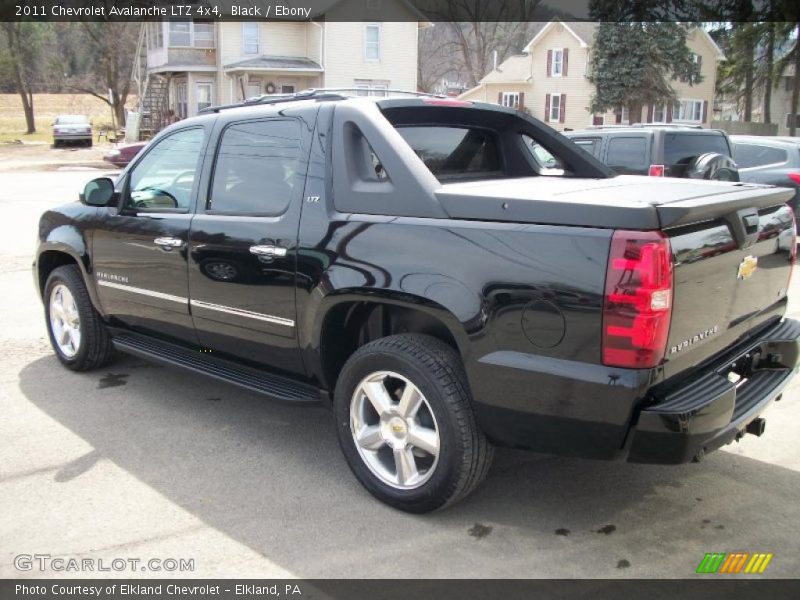 Black / Ebony 2011 Chevrolet Avalanche LTZ 4x4