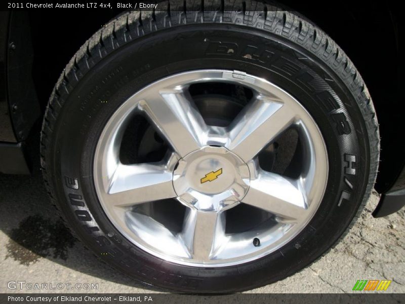  2011 Avalanche LTZ 4x4 Wheel