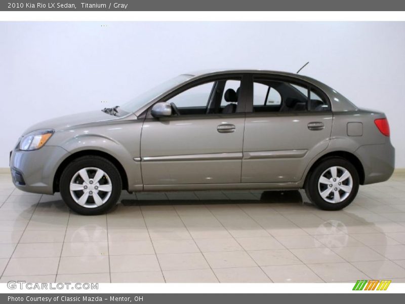  2010 Rio LX Sedan Titanium