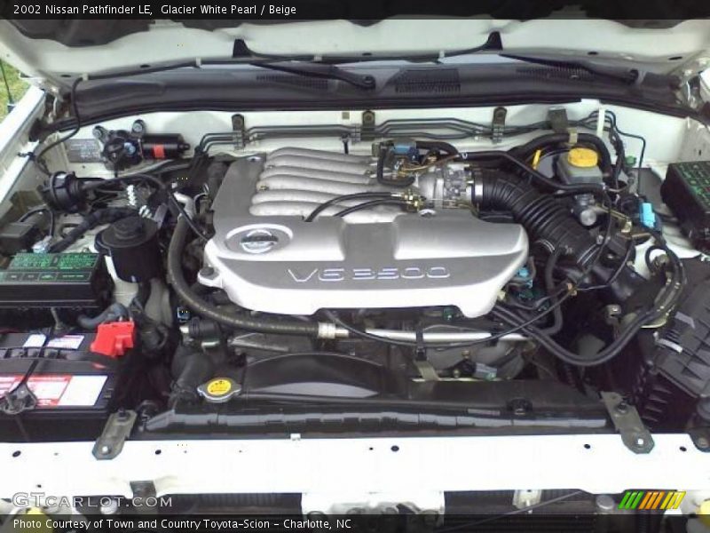  2002 Pathfinder LE Engine - 3.5 Liter DOHC 24-Valve V6