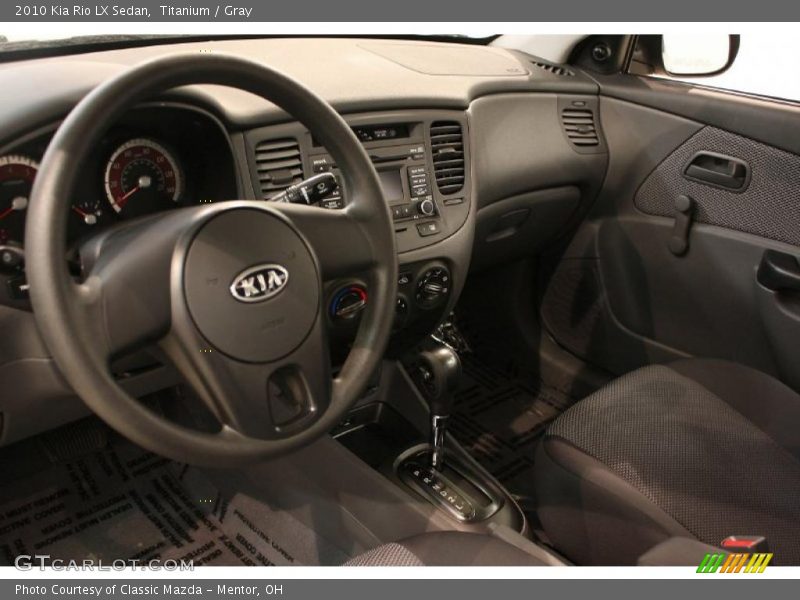 2010 Rio LX Sedan Steering Wheel