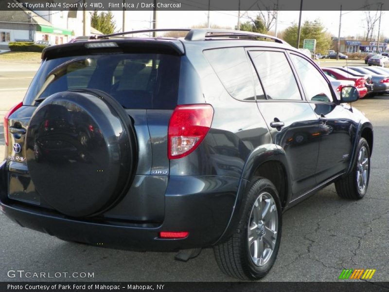 Flint Mica / Dark Charcoal 2008 Toyota RAV4 Sport V6 4WD