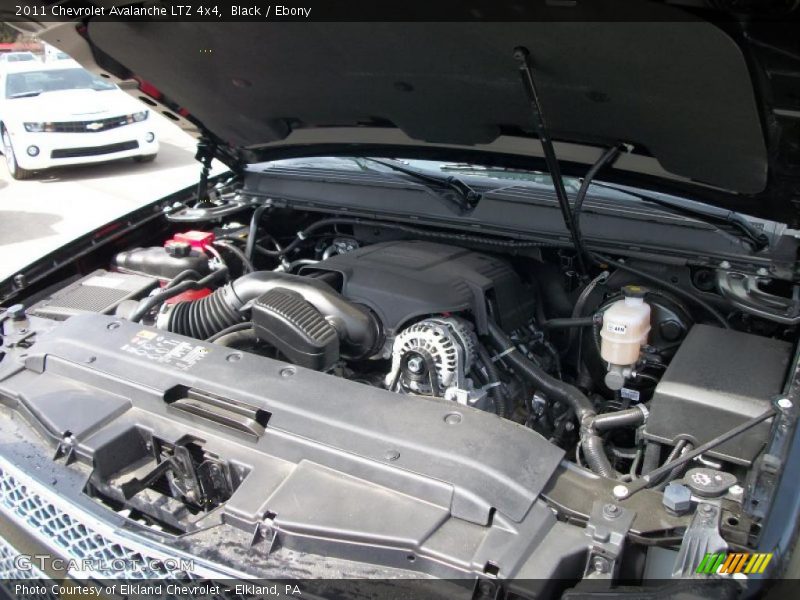  2011 Avalanche LTZ 4x4 Engine - 5.3 Liter OHV 16-Valve Flex-Fuel Vortec V8