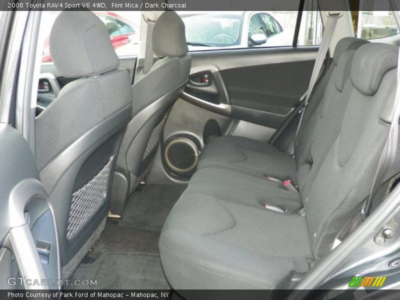  2008 RAV4 Sport V6 4WD Dark Charcoal Interior